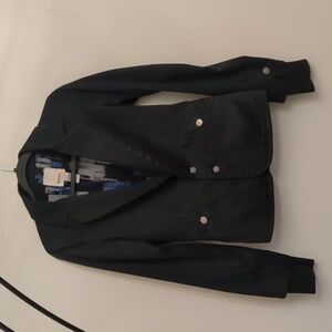 Diesel Black Blazer M